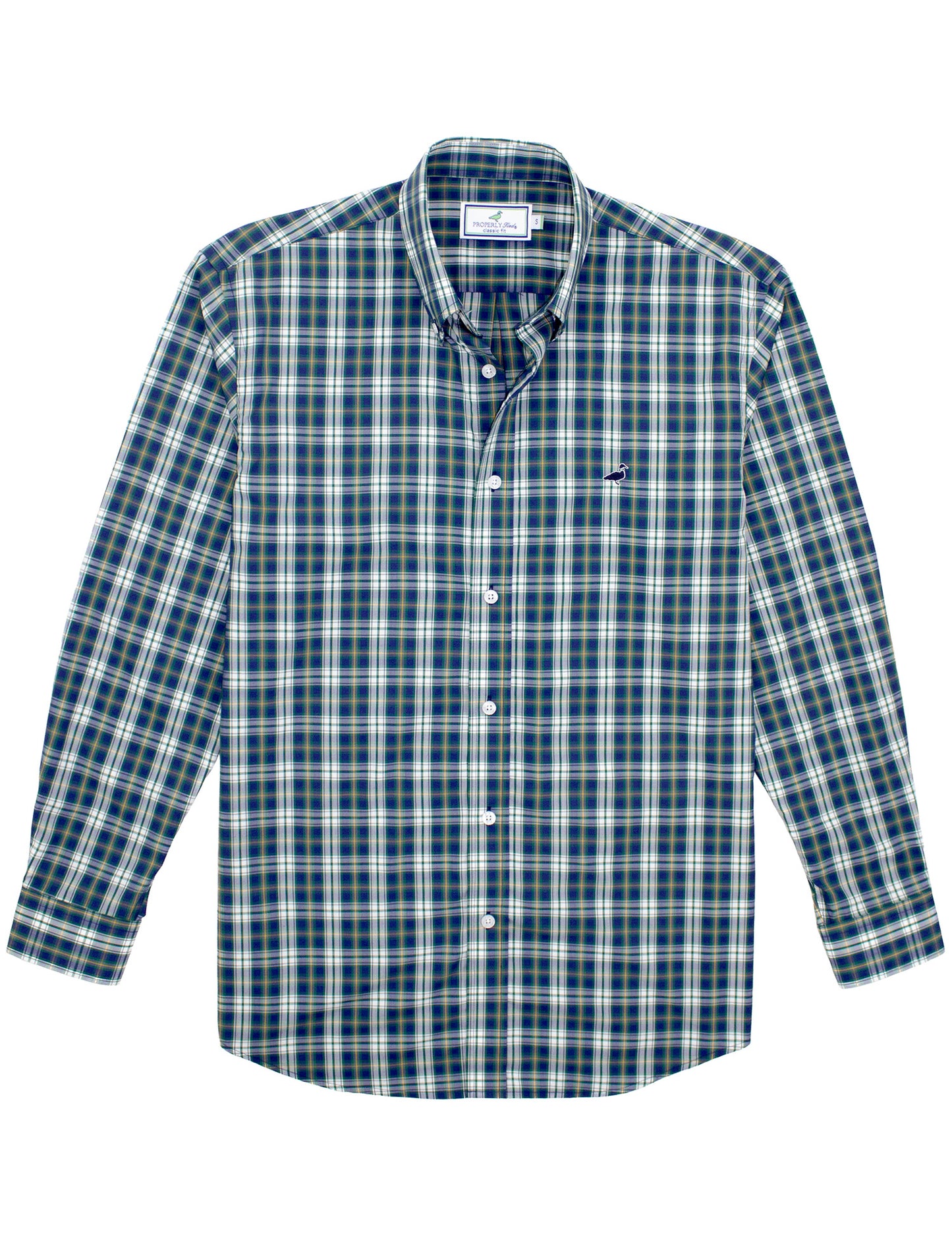 countryside button up