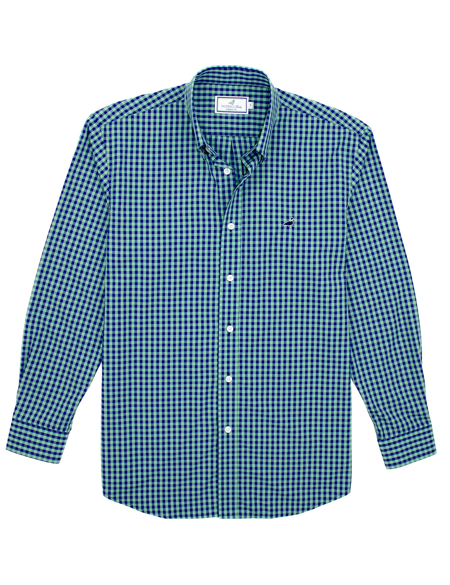 grove button down