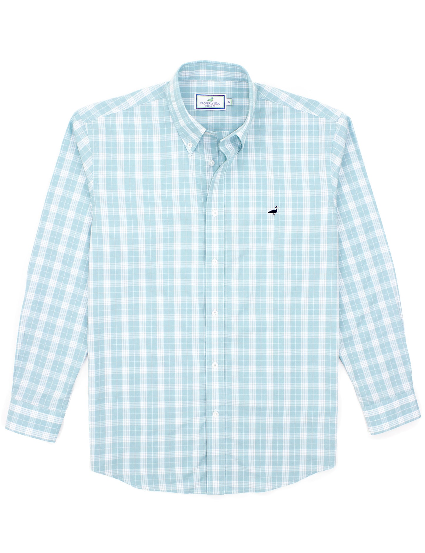 spanish moss button down