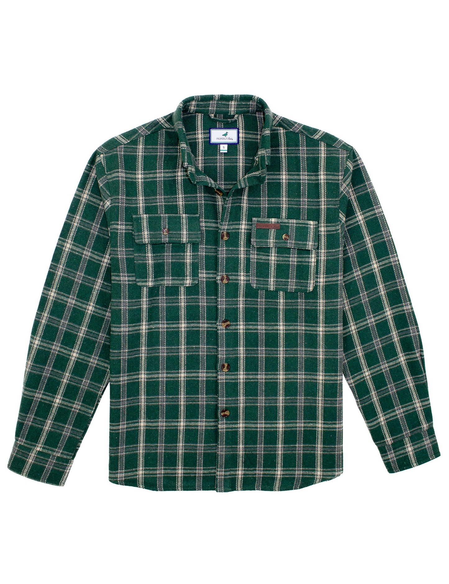 pine flannel