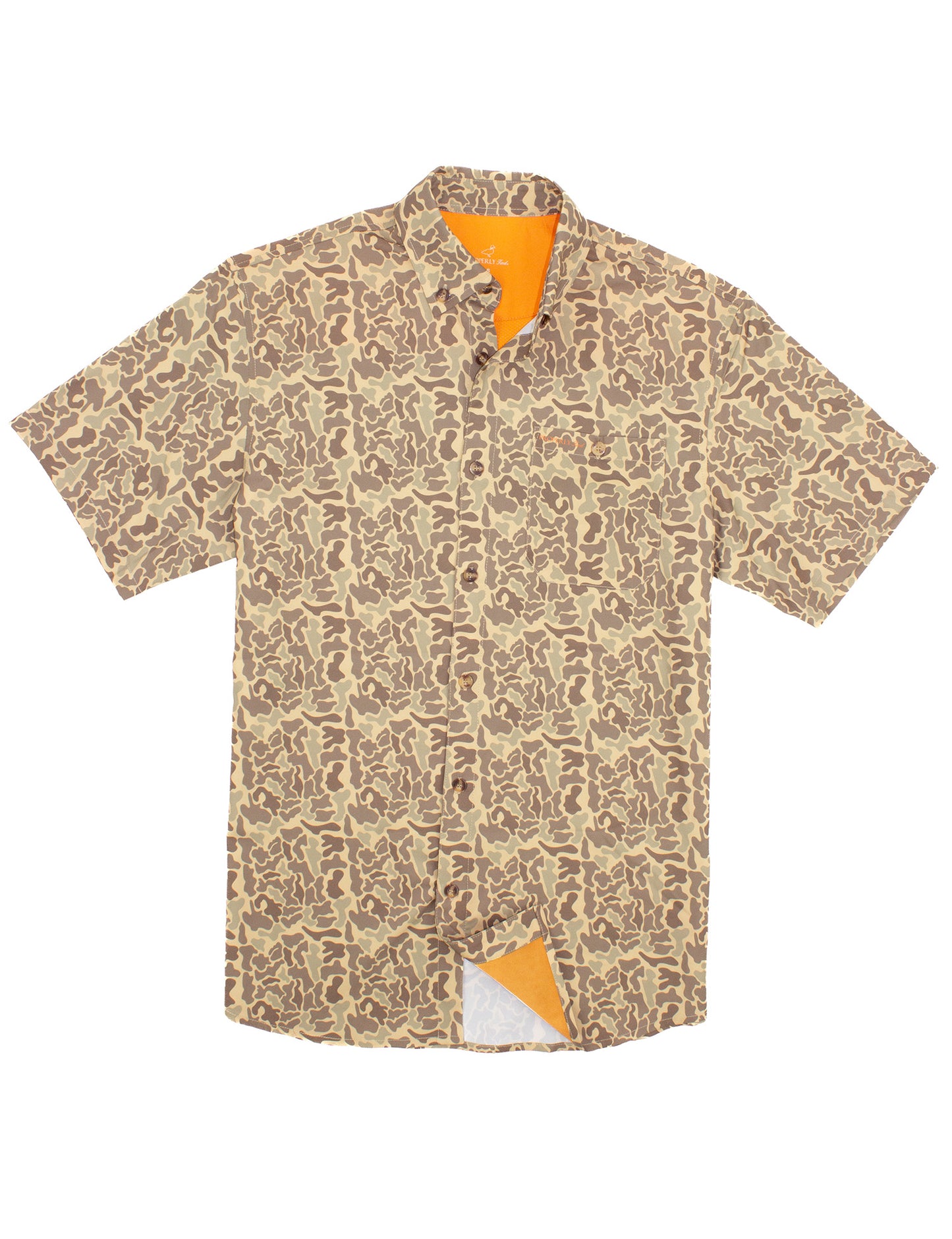 vintage camo sportsman shirt