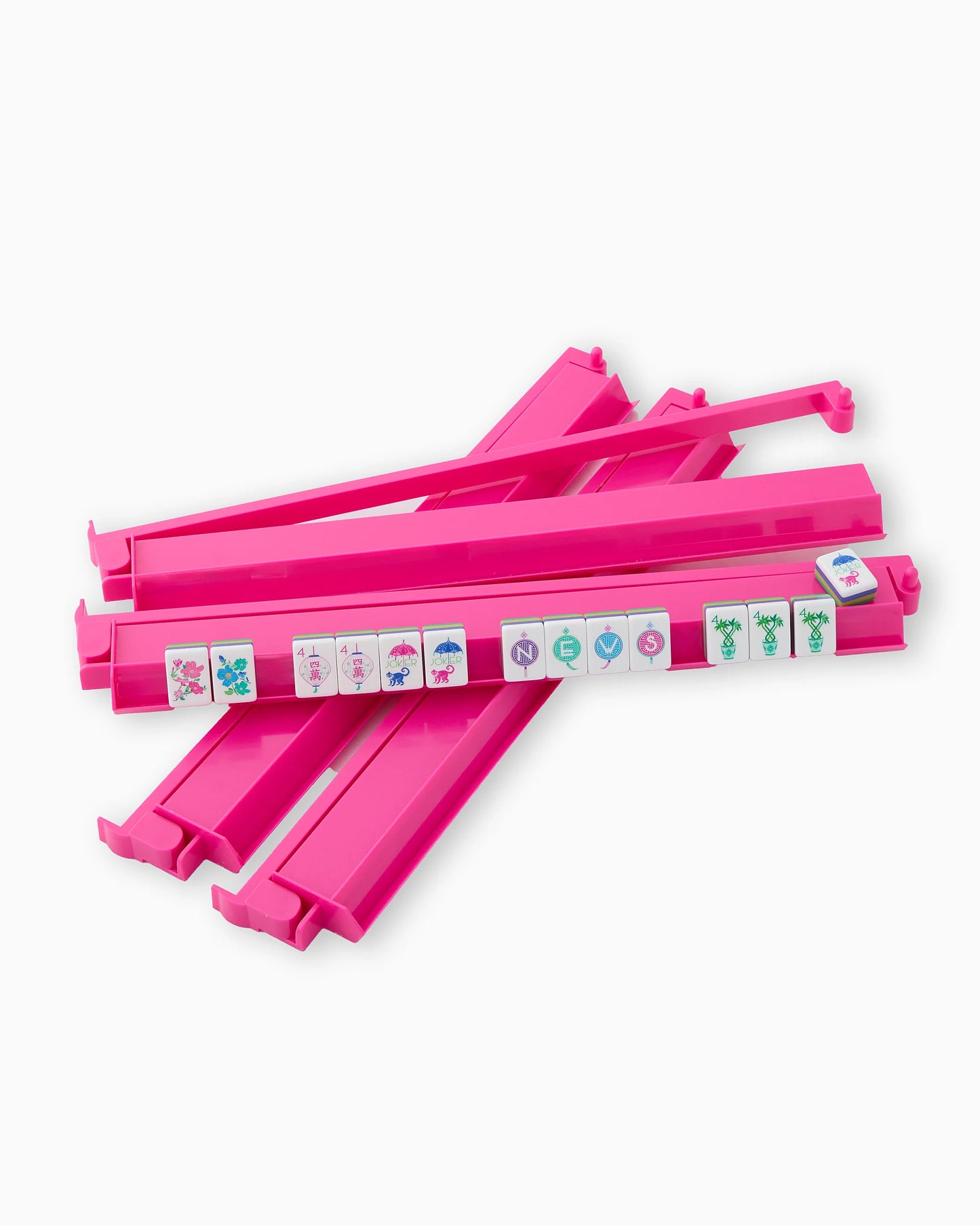 Hot Pink Rack and Pusher Set