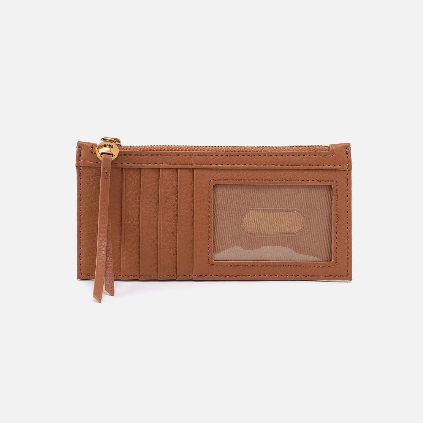 carte card case in warm honey