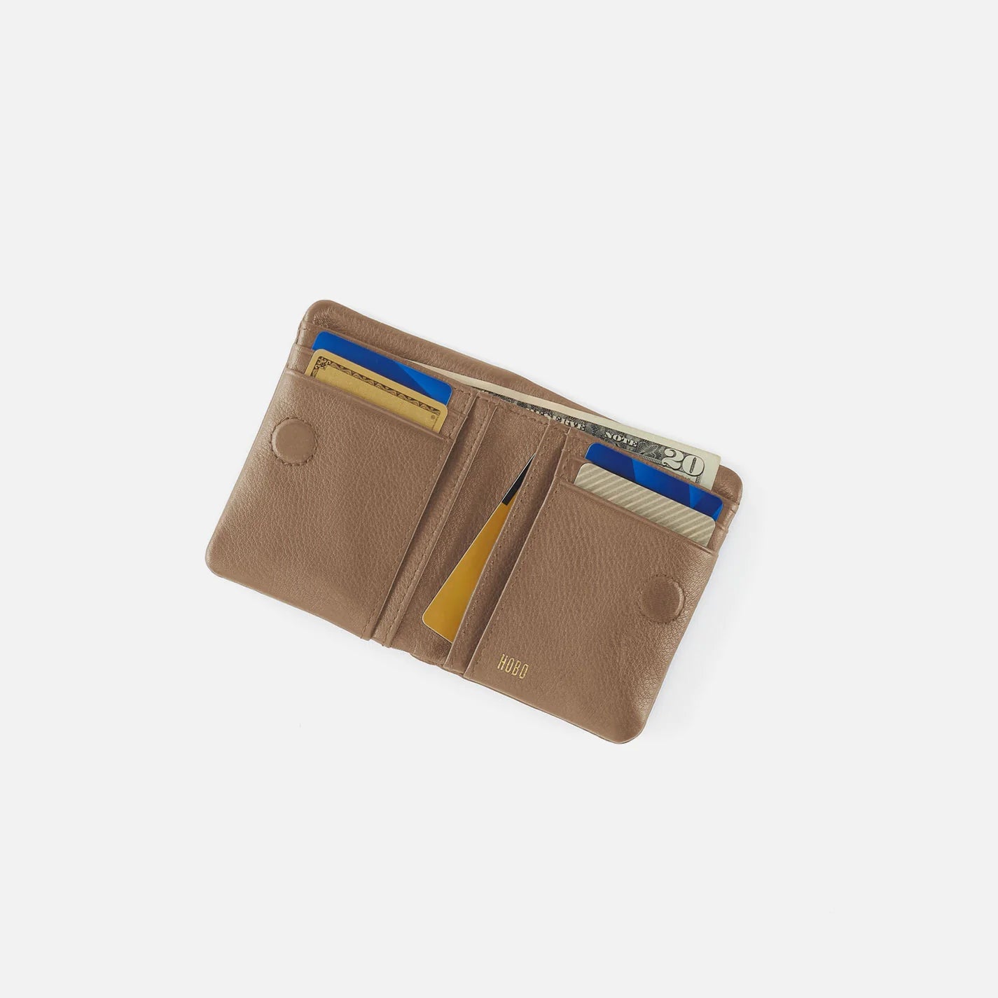 lumen mini wallet cedar sagebrush