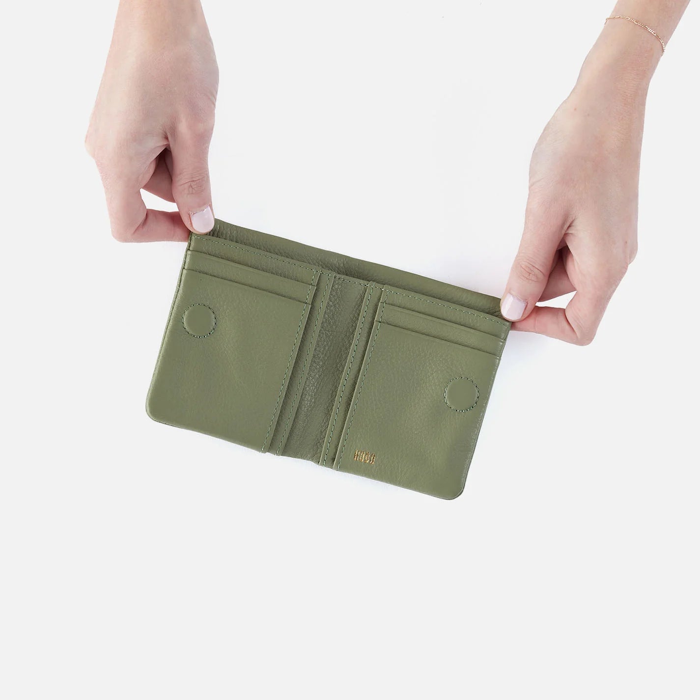 watercress lumen mini wallet