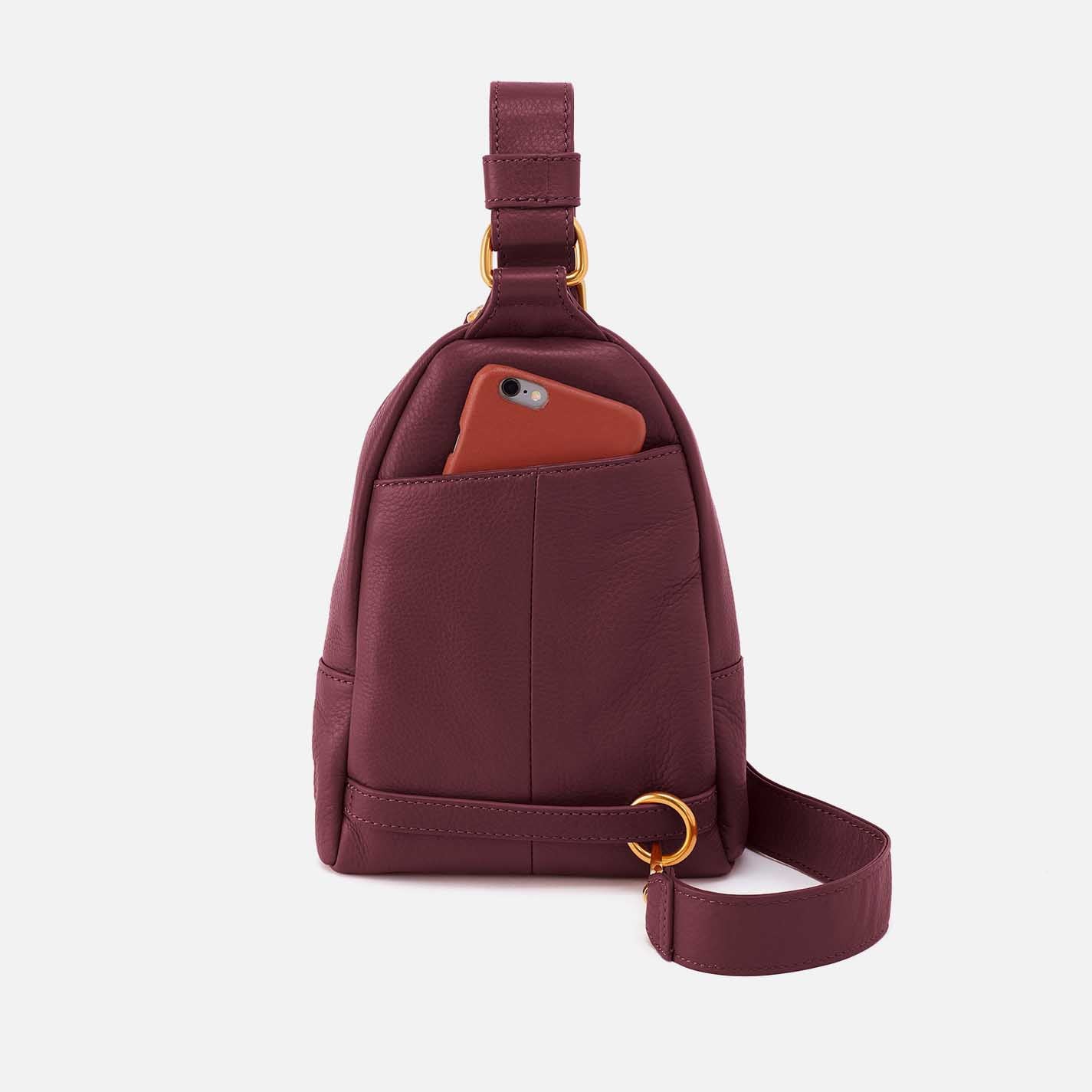 Fern Sling in Mulberry Glaze