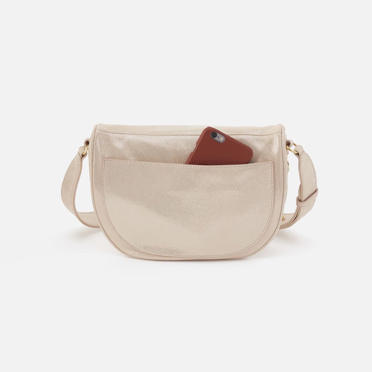 sand shimmer juno crossbody