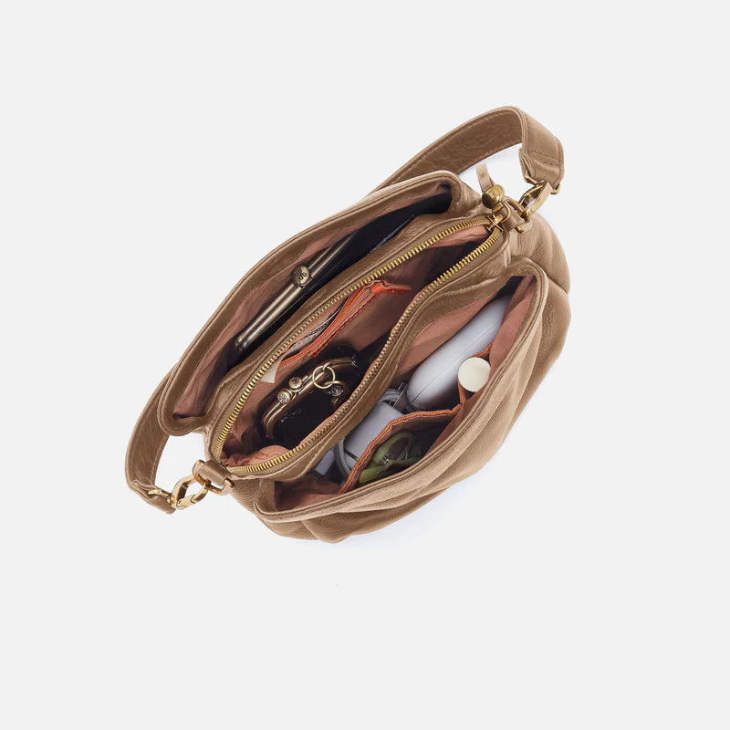 Starr Convertible Shoulder Bag in Cedar Sagebrush