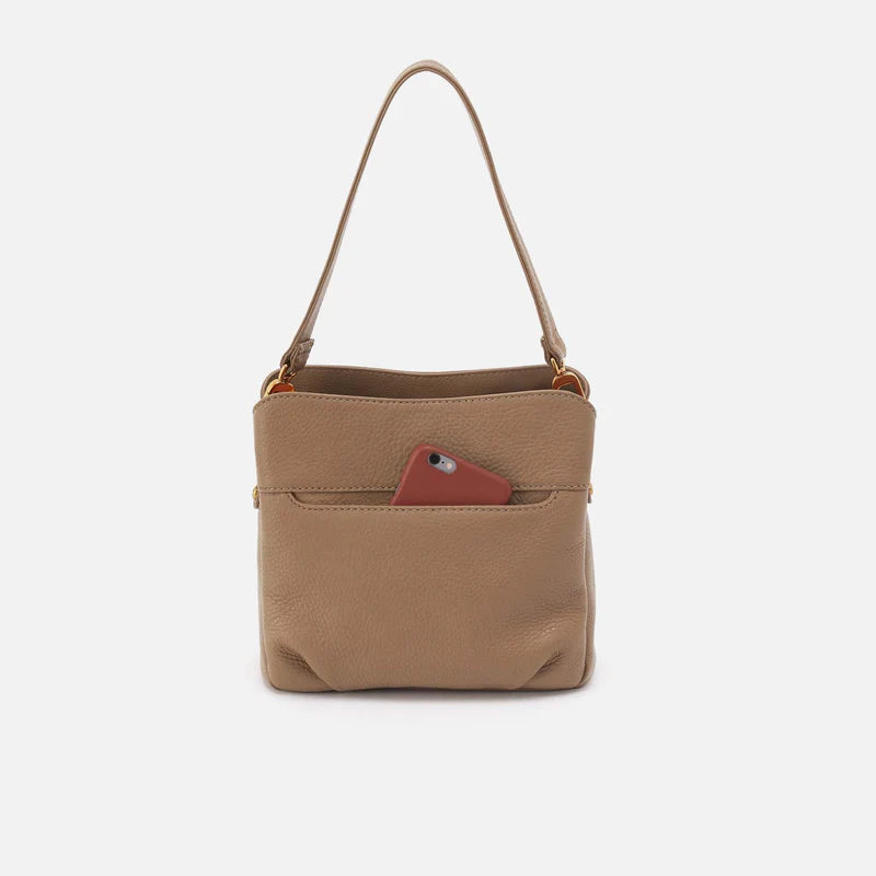 Starr Convertible Shoulder Bag in Cedar Sagebrush