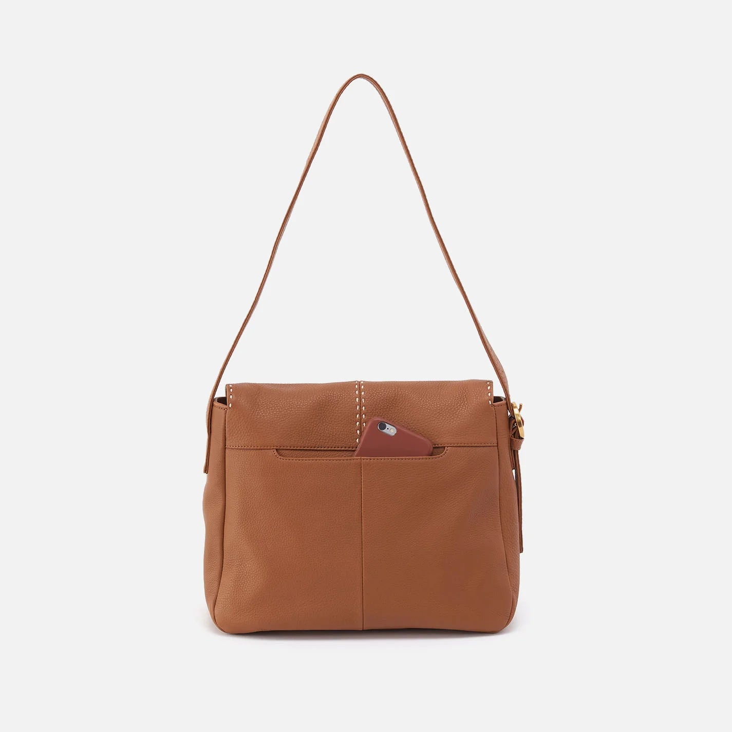 warm honey austin shoulder bag