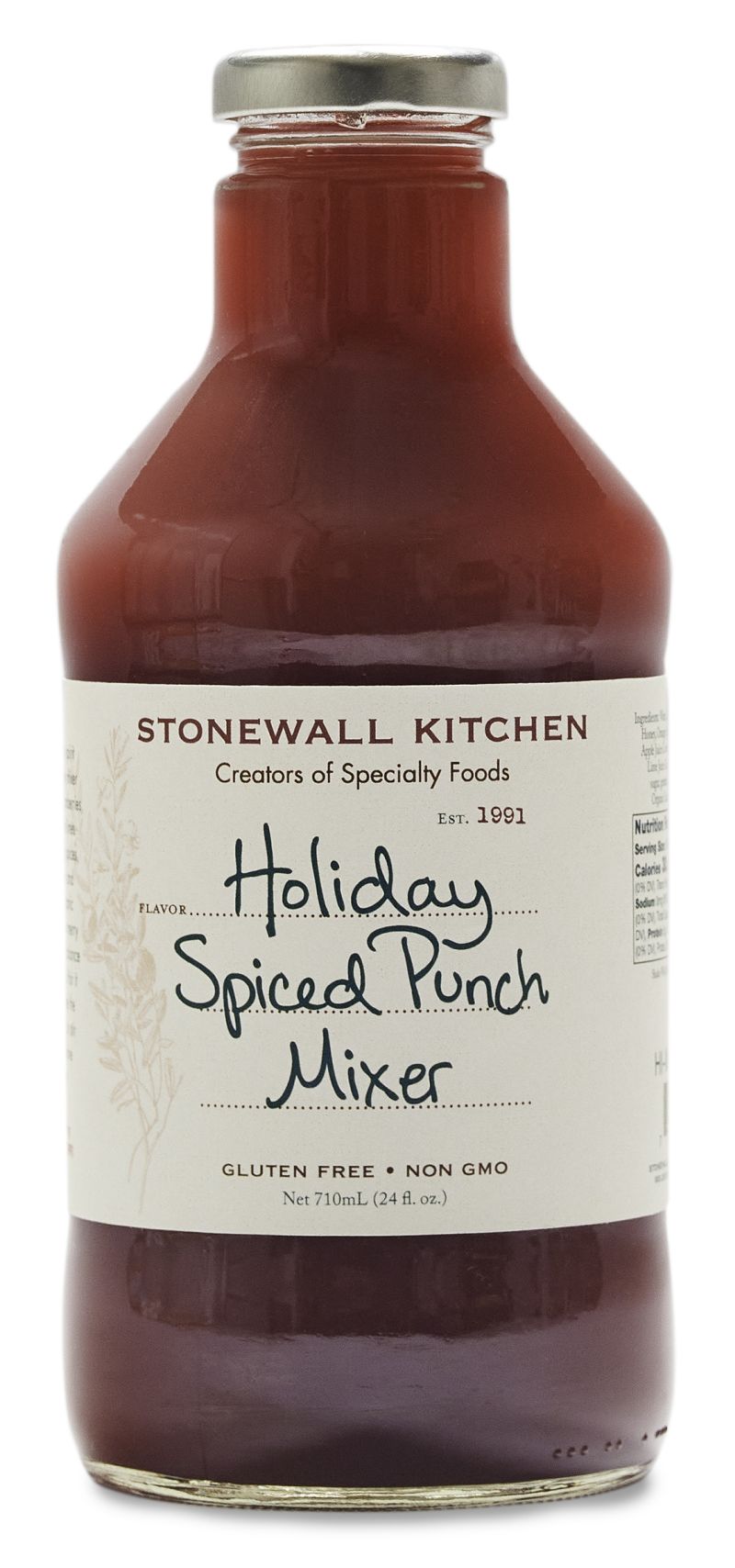 holiday spiced punch mixer