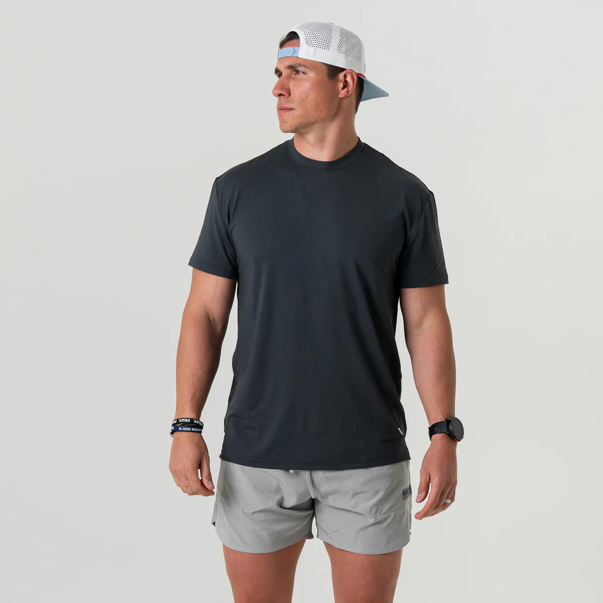 Gun Metal Go To Tee