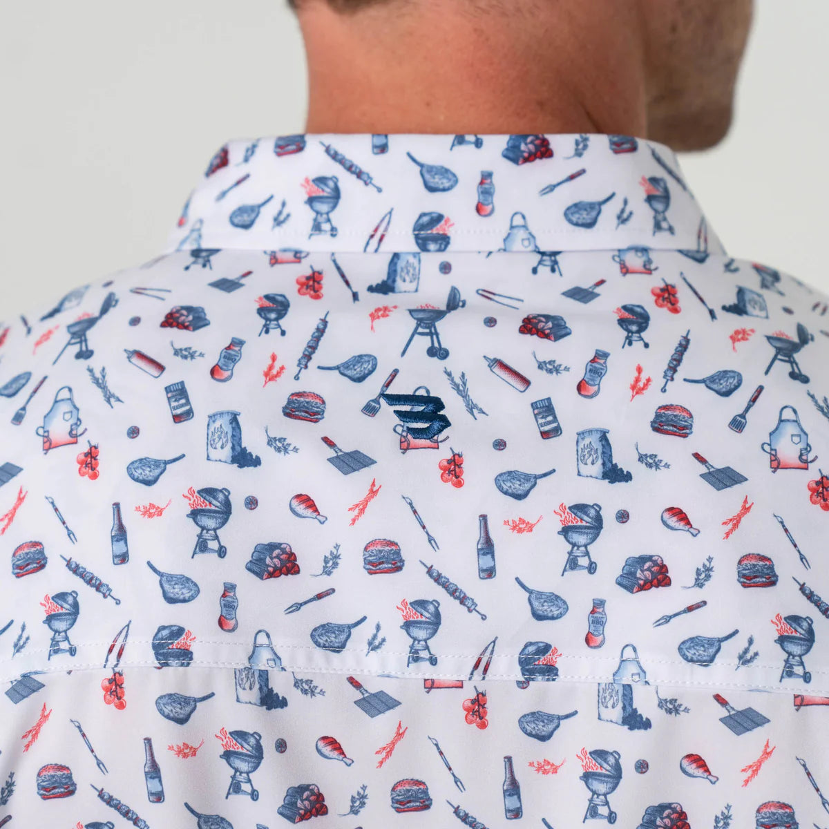 Grillmaster Button Up