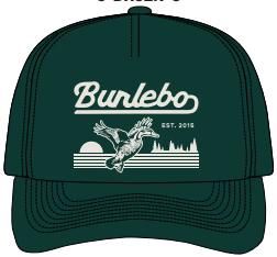 Duck Season Green Cap