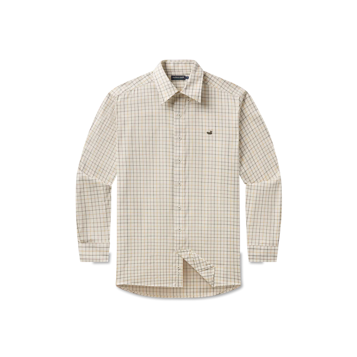 Chateau Dress Shirt - Oatmeal and Stone