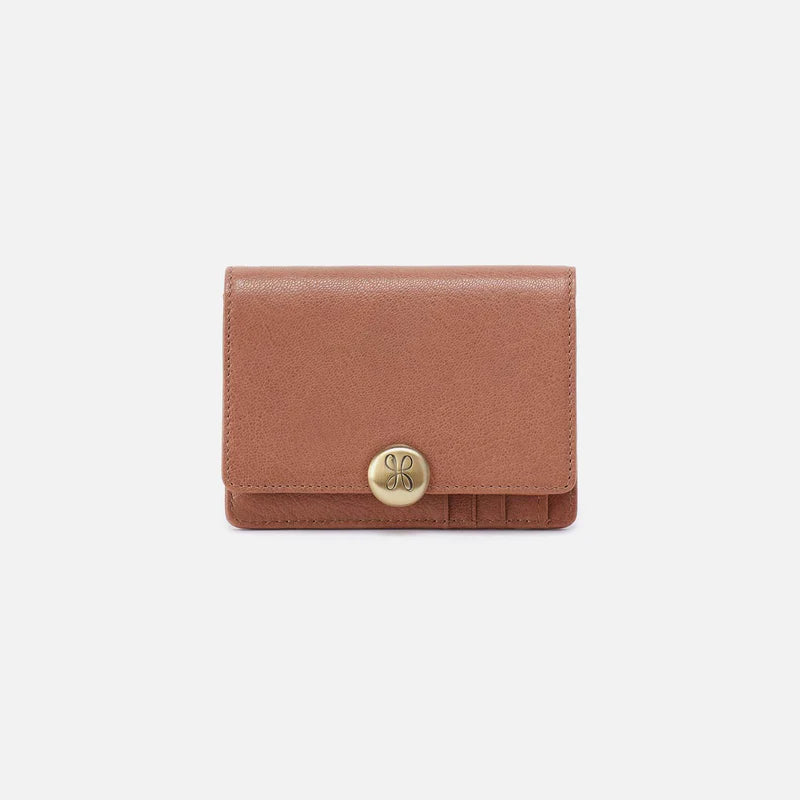 hutton small wallet in glazed donut