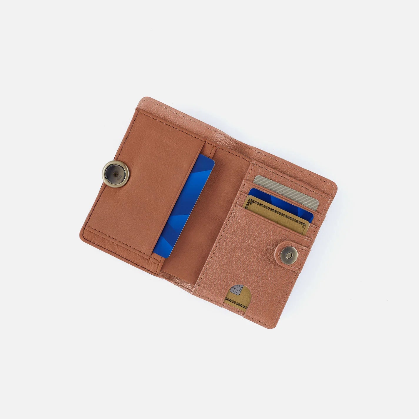 hutton small wallet in glazed donut