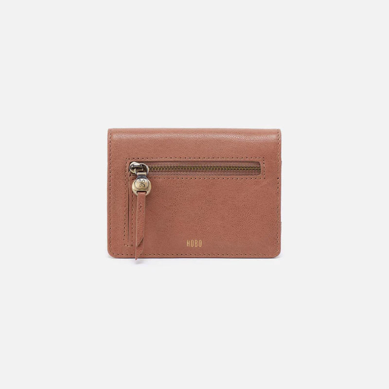 hutton small wallet in glazed donut