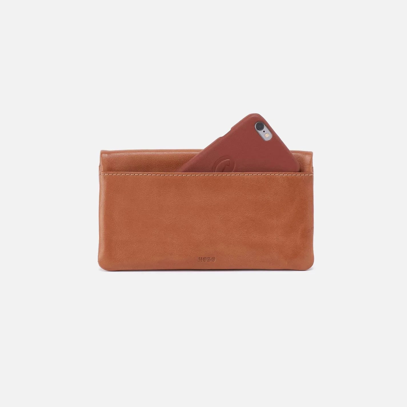 lumen contiental wallet in harvest wheat