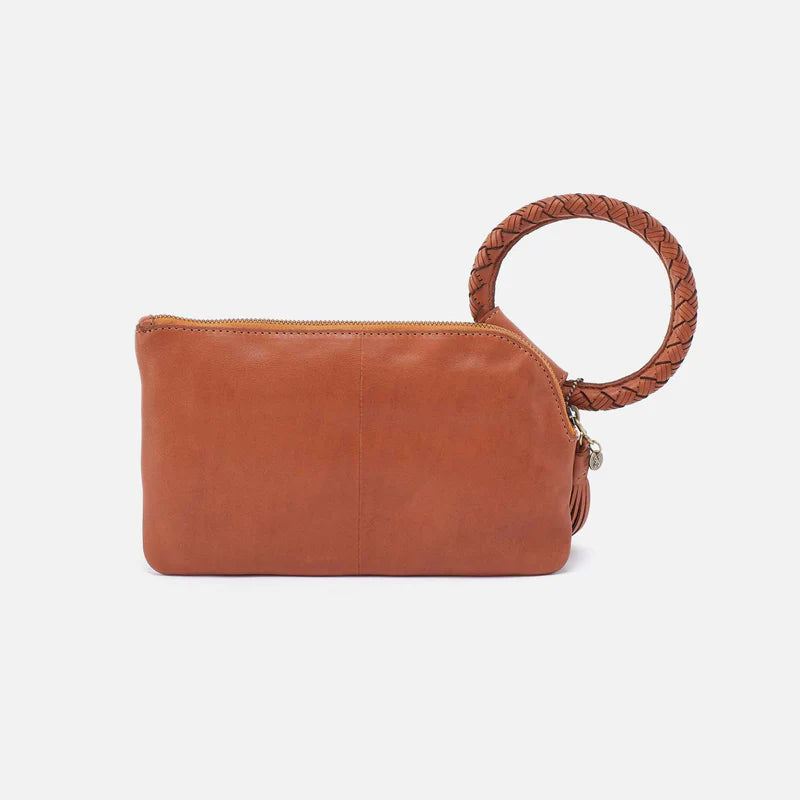 harvest wheat sable wristlet