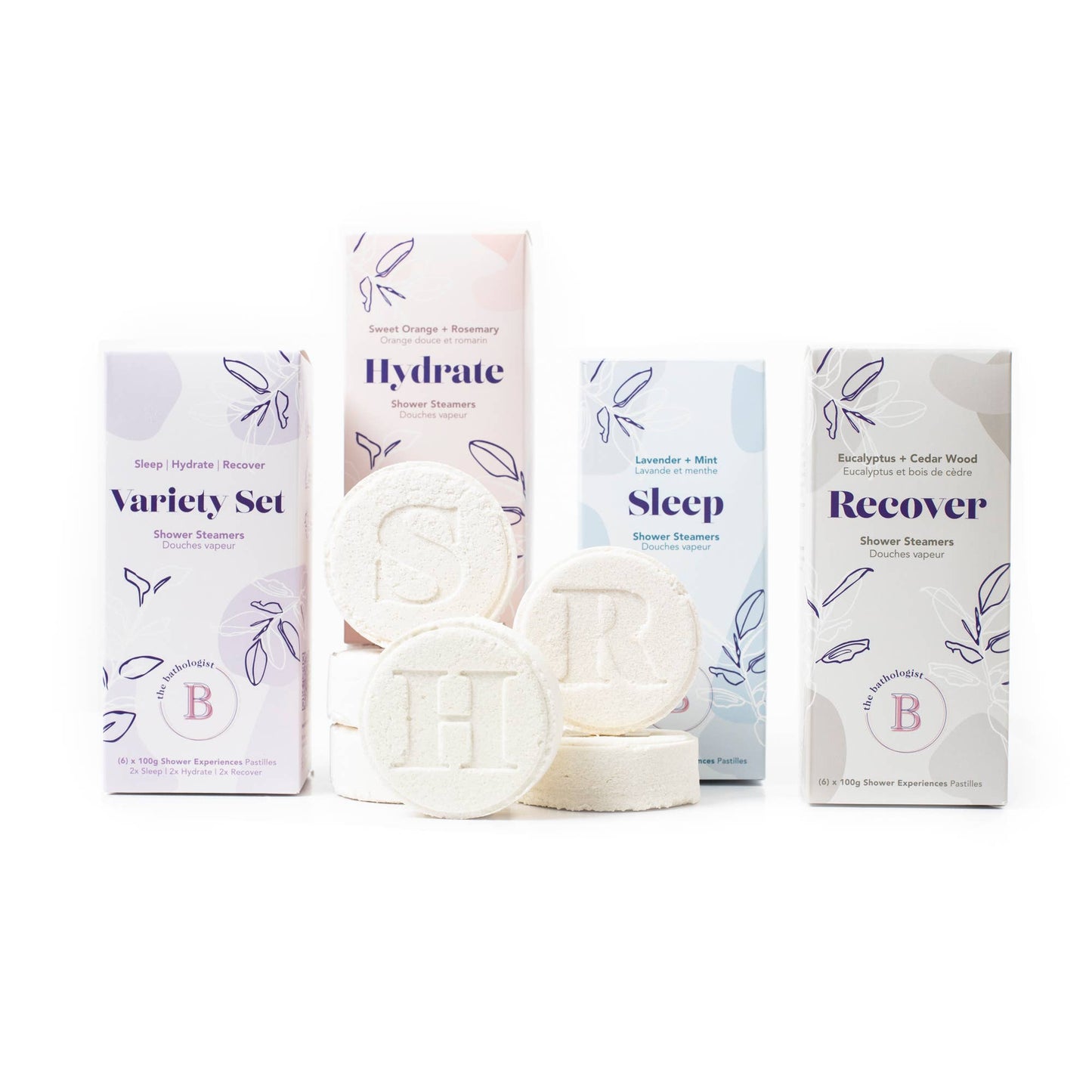 Sleep Shower Steamers