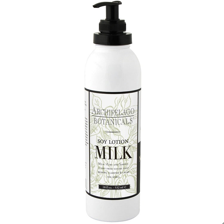 SOY MILK 18oz LOTION