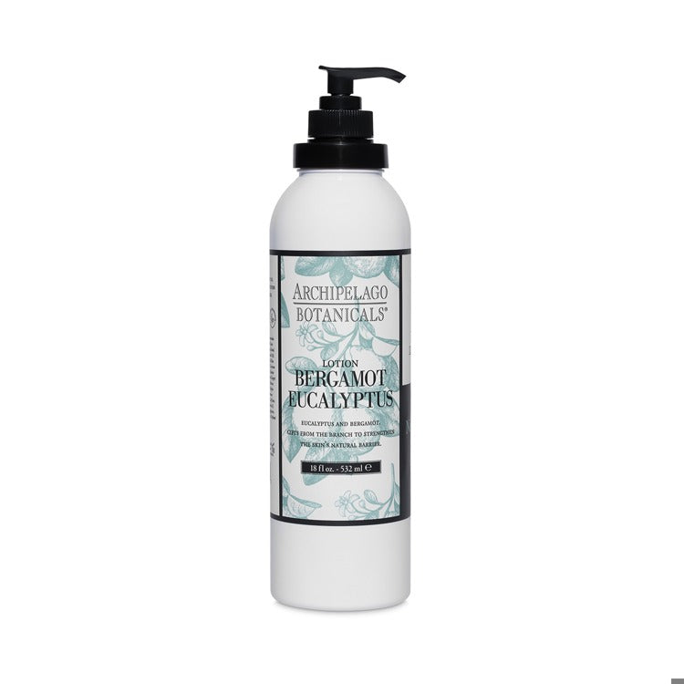 BERGAMOT EUCALYPTUS LOTION