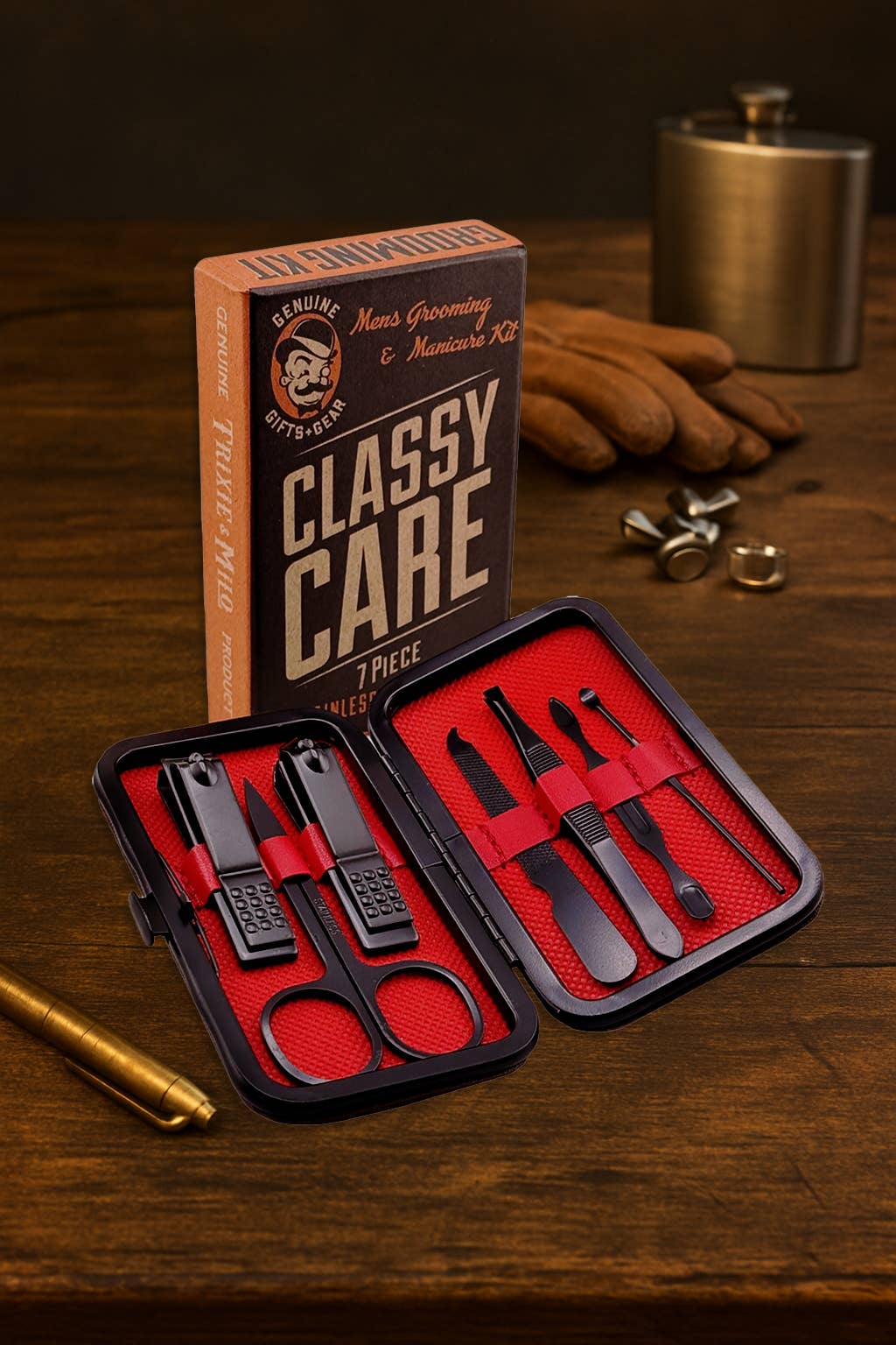 Classy Care Men's Grooming Kit (s/18)