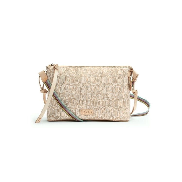 Midtown Crossbody, Clay