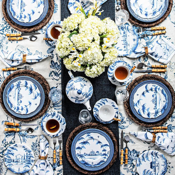Country Estate - Delft Blue