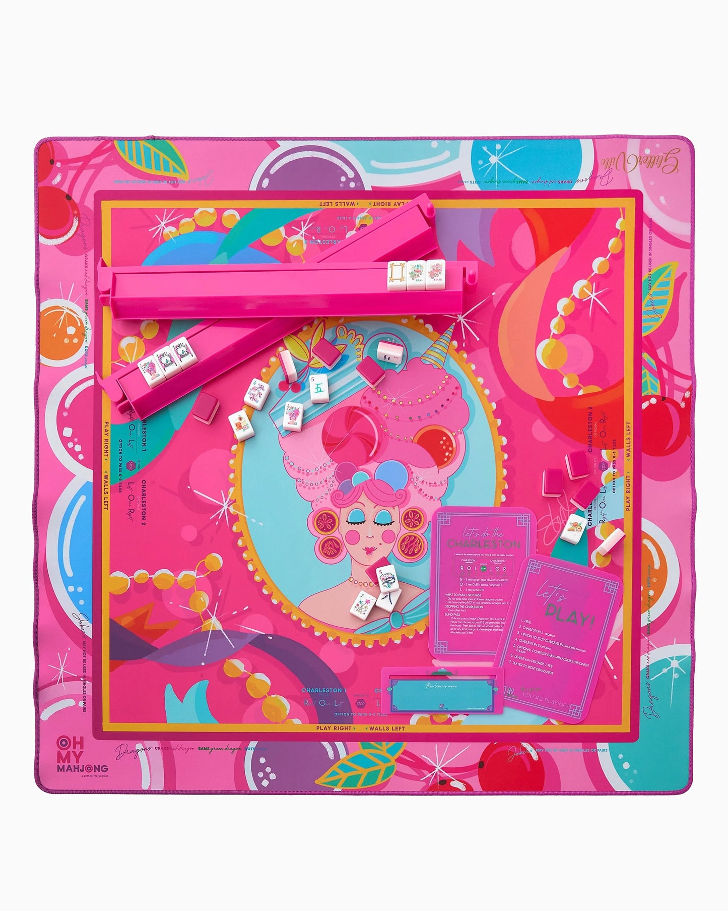 glitterville marie sweet mat