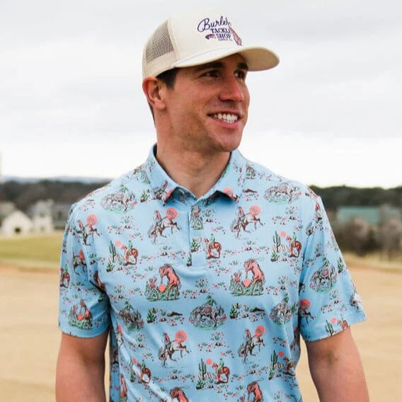 cowboy up polo