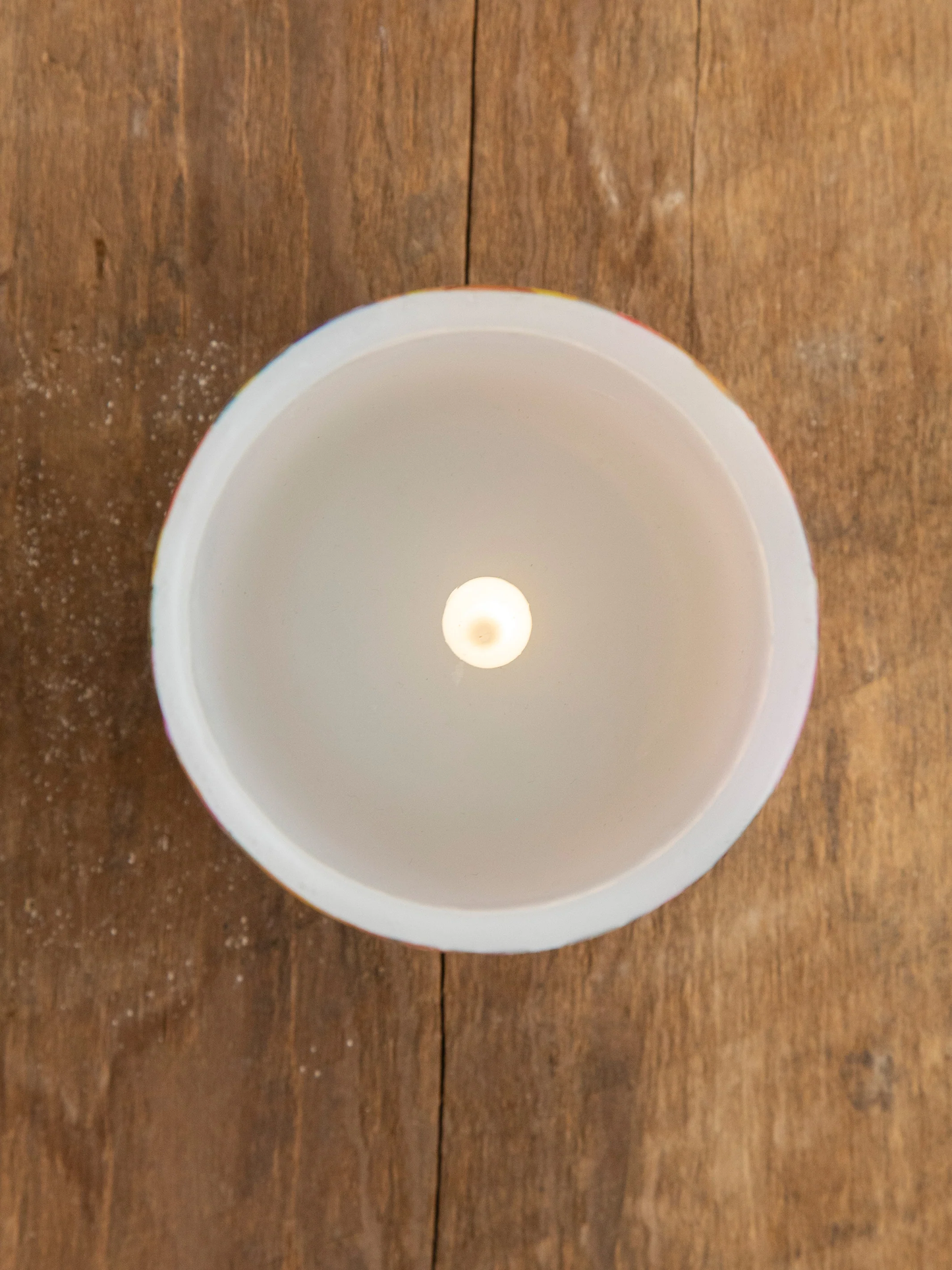 flameless you are so loved candle