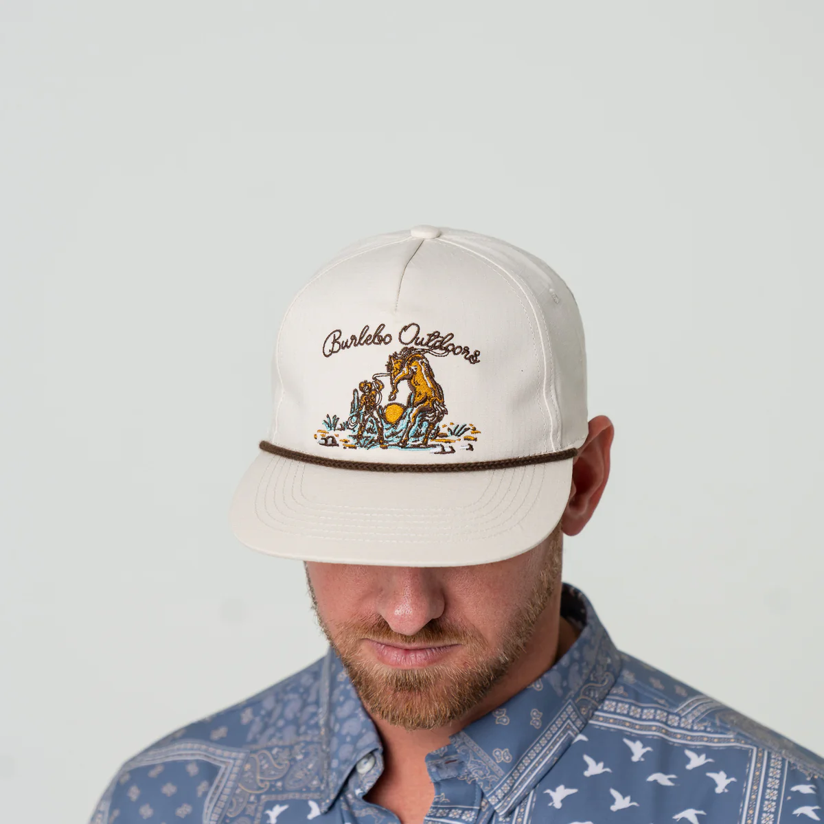 cowboy up cap