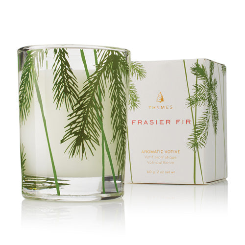 pine votive frasier fir
