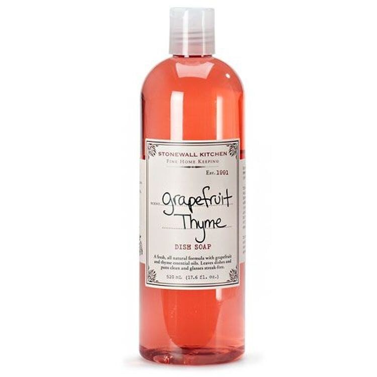 grapefruit thyme dish soap