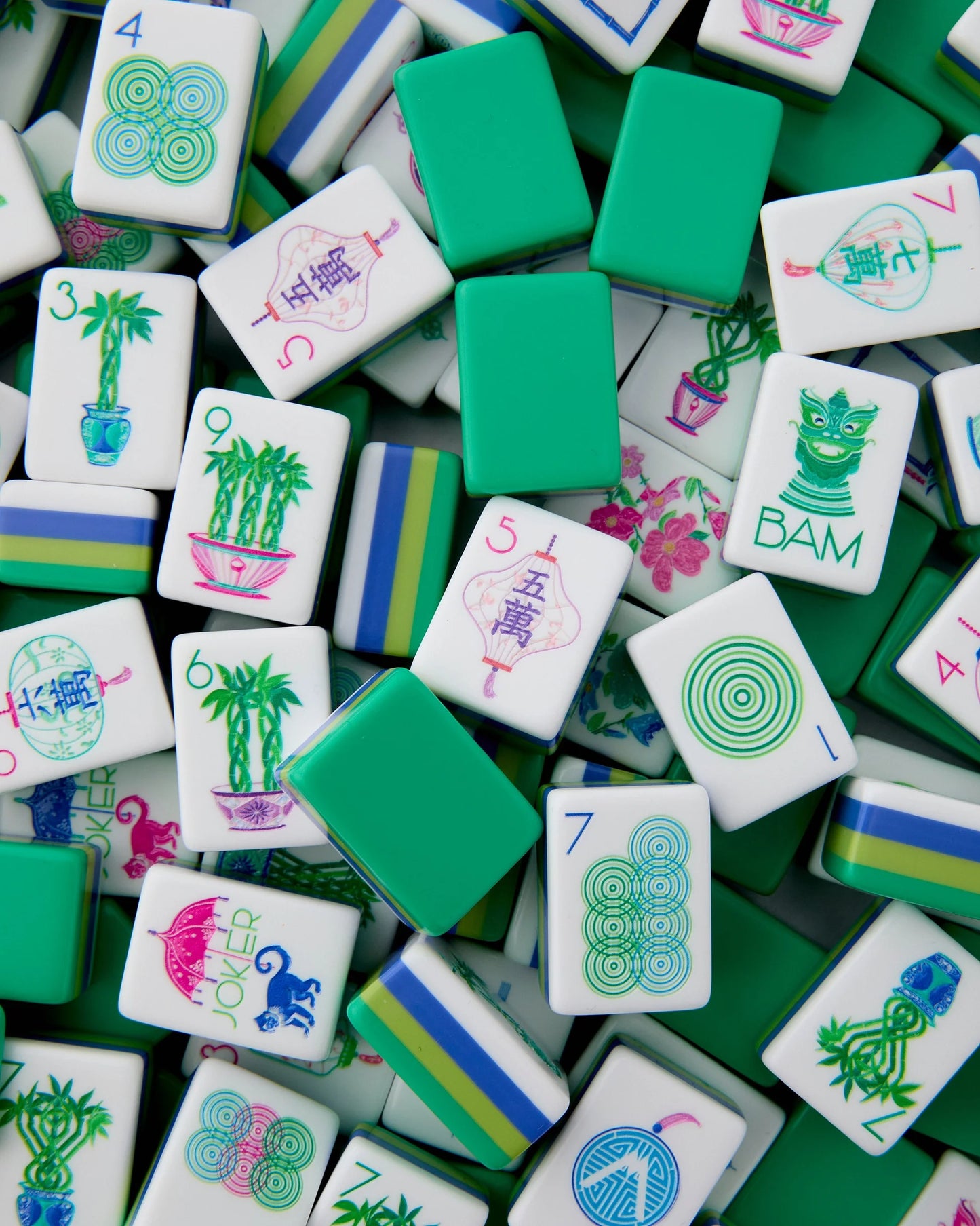 Jasmine Tile Set