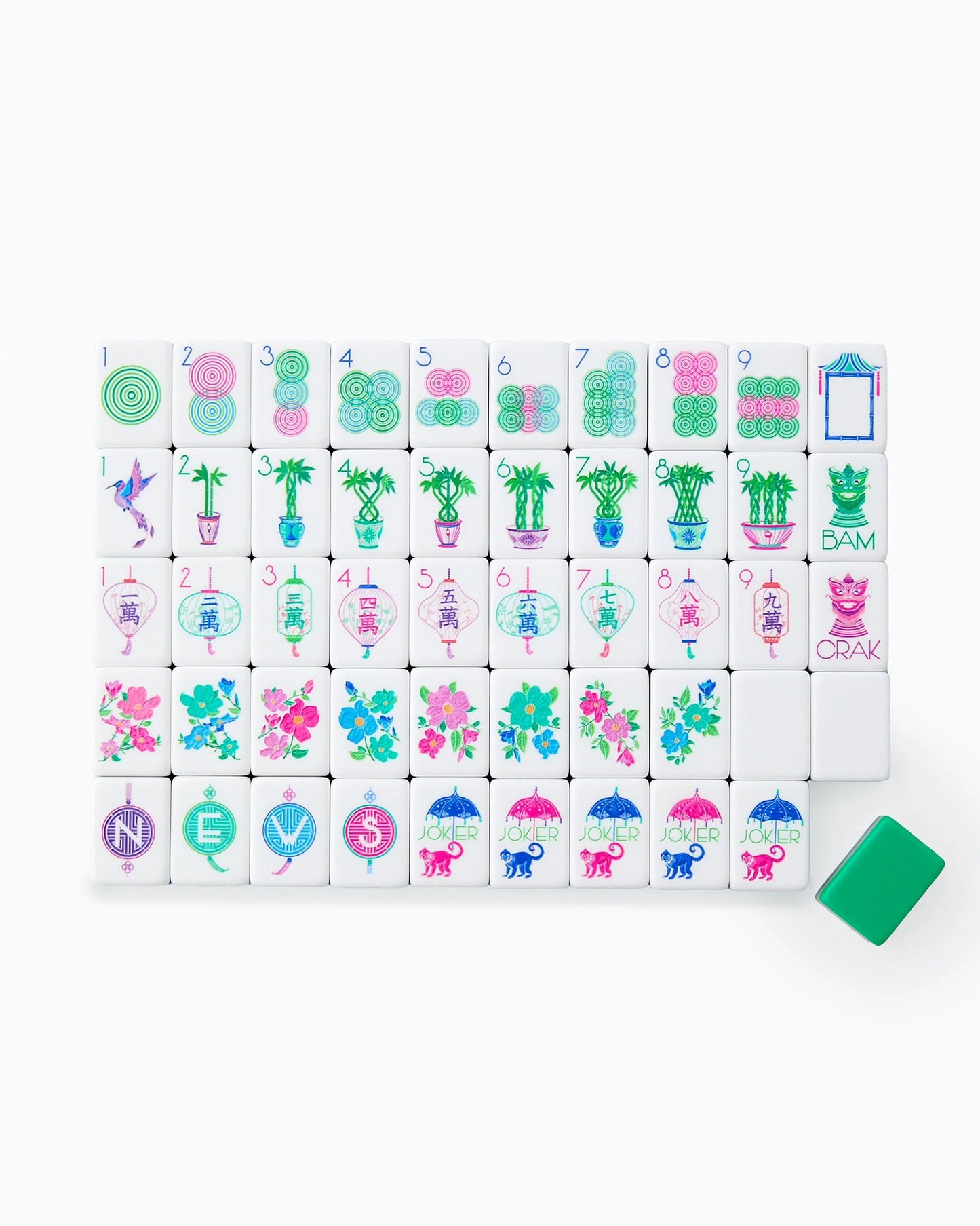 Jasmine Tile Set