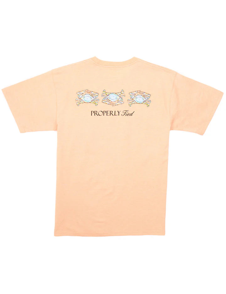 triple crab tee