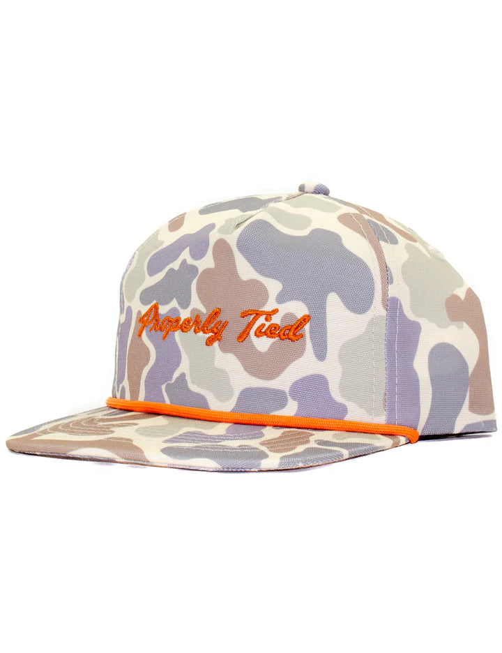 field camo cap