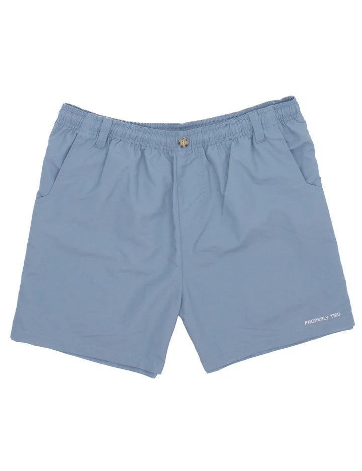 stone blue mallard short