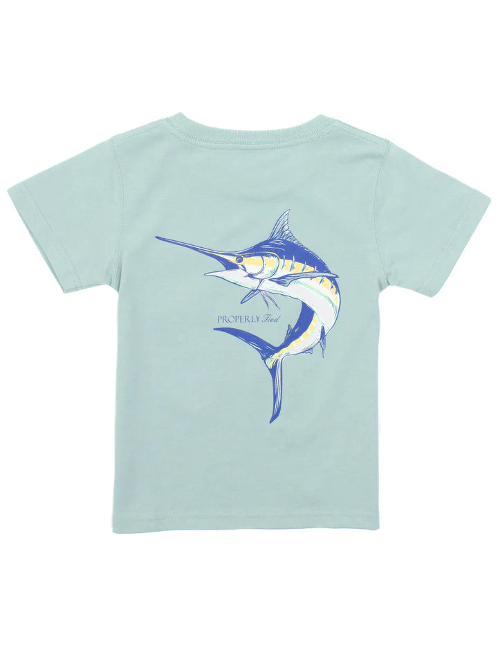 blue marlin tee