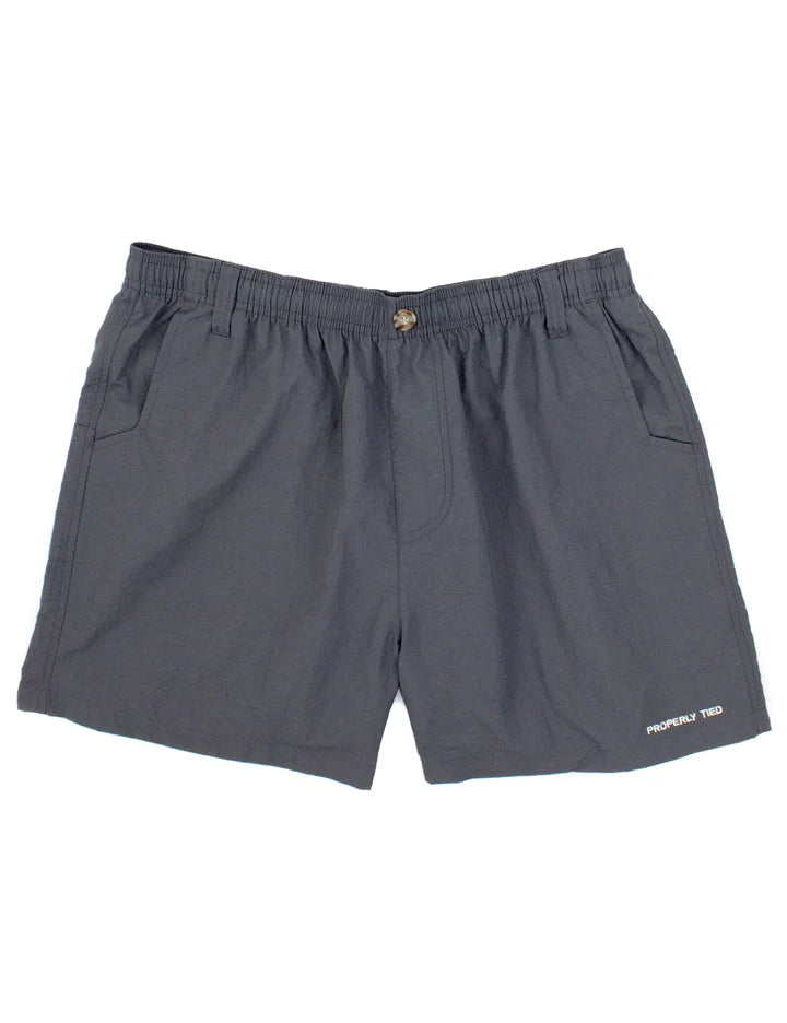 charcoal mallard short