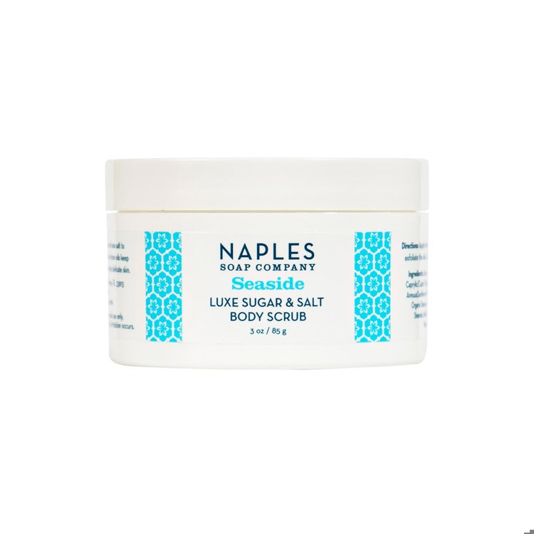 Luxe Seaside Sugar and Salt Scrub 3 oz