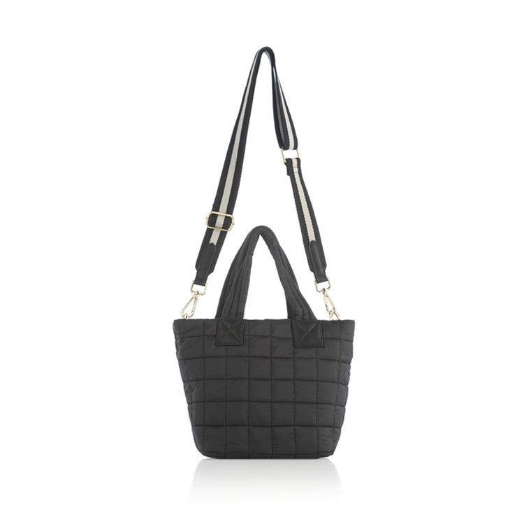 EZRA MINI TOTE CROSS-BODY,BLA