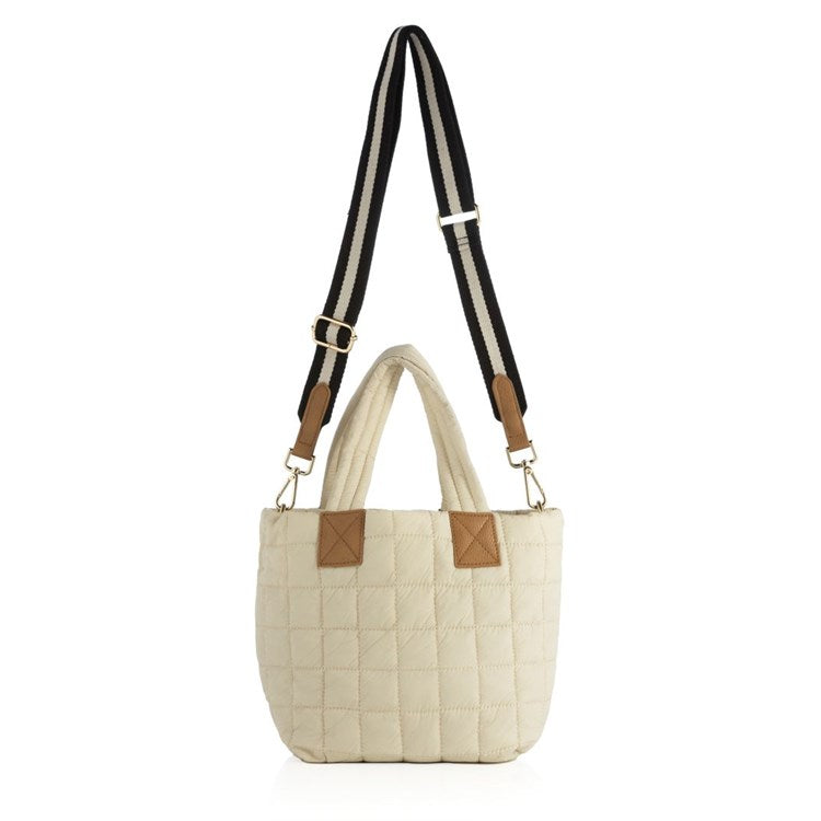 EZRA MINI TOTE CROSS-BODY,IVO