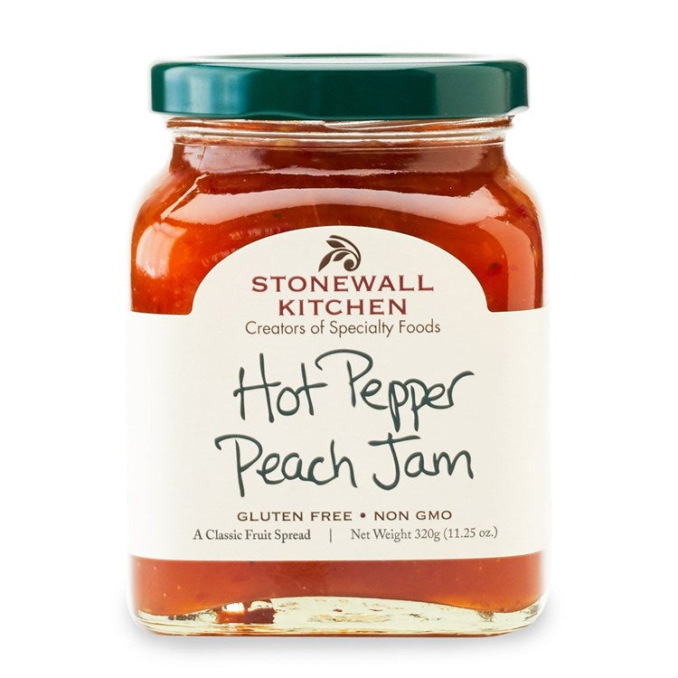 Hot Pepper Peach Jam 12oz
