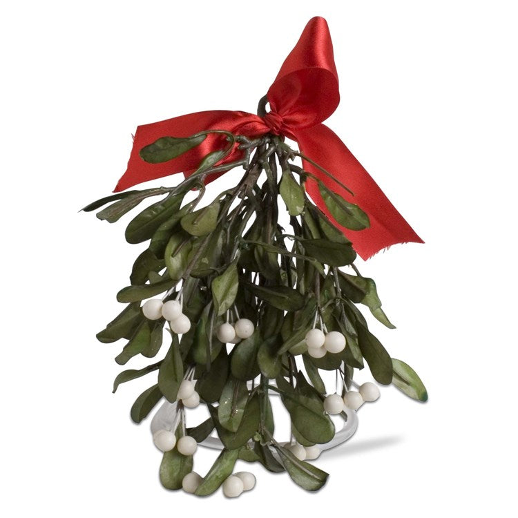 hanging mistletoe