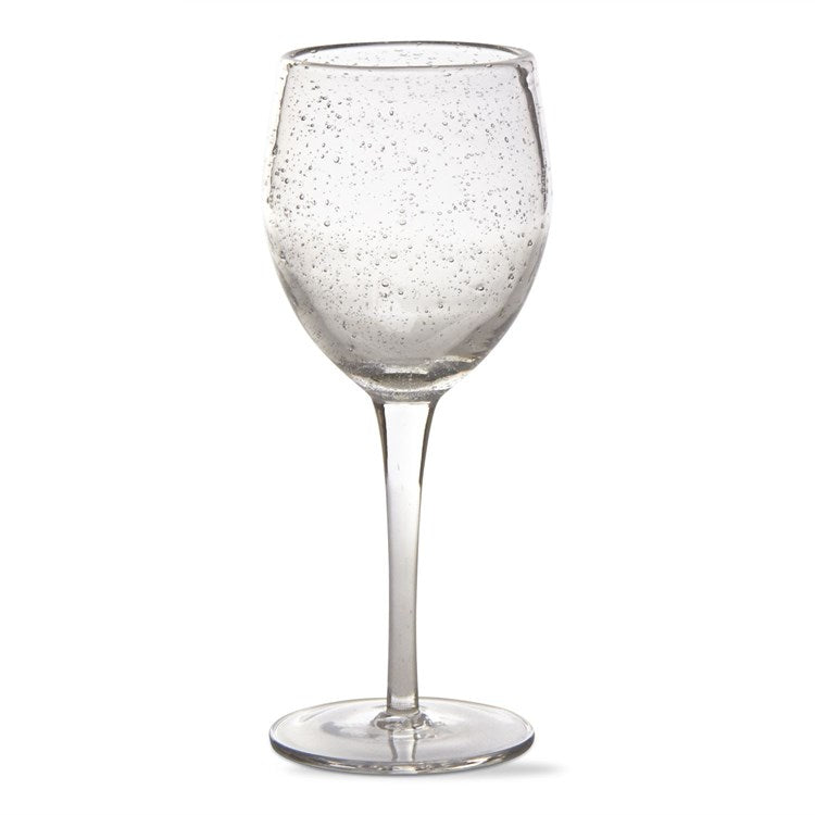 BUBBLE TALL WINE GLASS