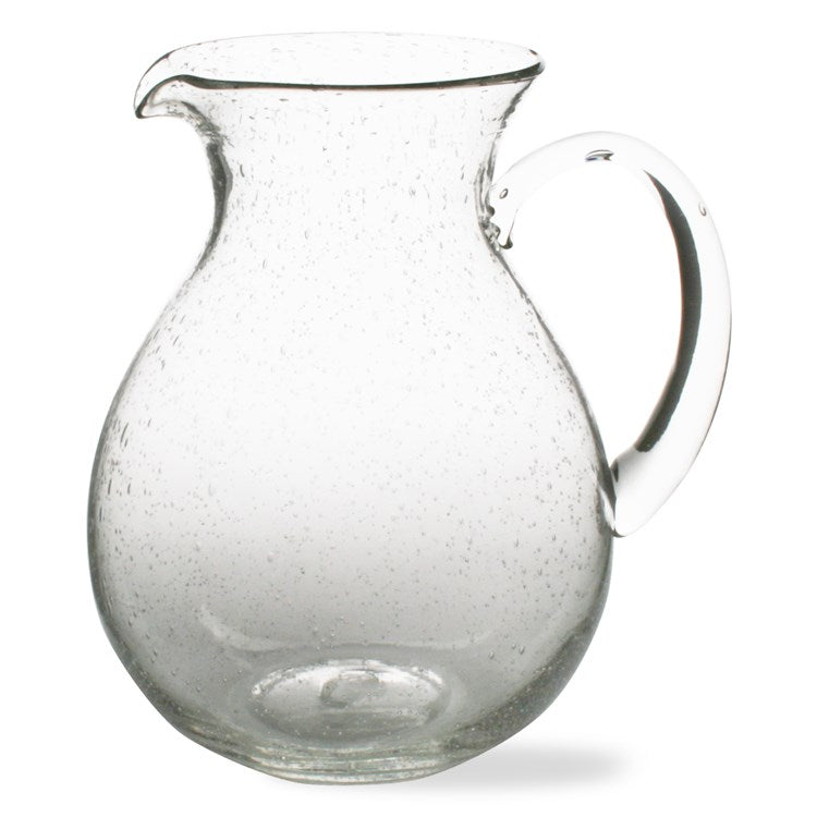 BUBBLE GLASS PITCHER